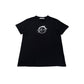 Trussardi Beachwear Black Cotton Men T-Shirt