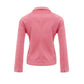 Elegant Pink Cotton Jacket for Her
