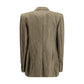 Gabriela Hearst Ruched silk Mairi Blazer
