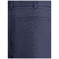 Tailored Shorts with shiny ZigZag pattern