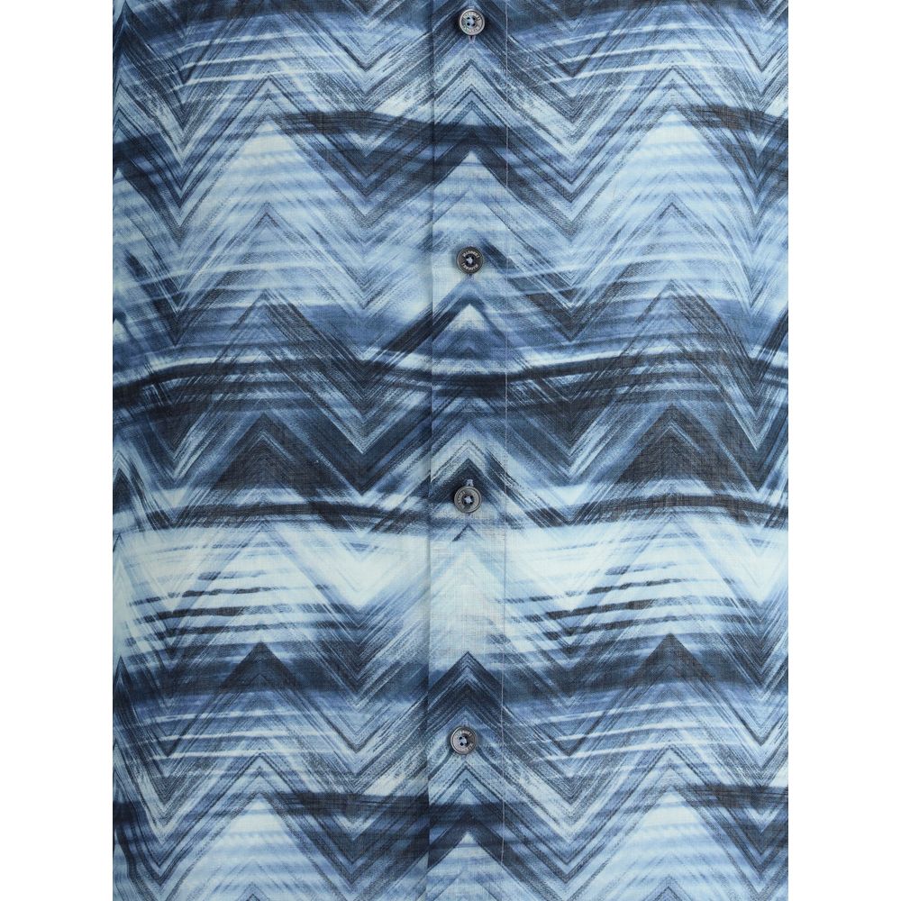 Short sleeve Shirt ZigZag pattern