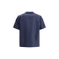 Bowling Shirt with shiny ZigZag pattern