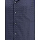 Bowling Shirt with shiny ZigZag pattern