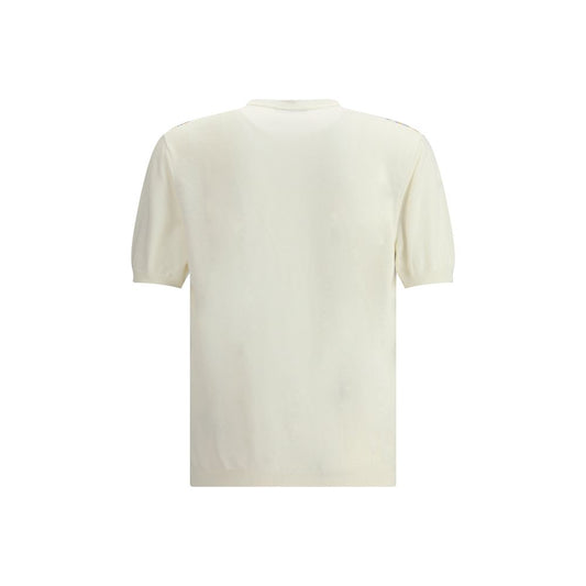 ZigZag pattern Knit T-Shirt