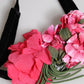 Dolce & Gabbana Multicolor Floral Applique Detail Tie Belt