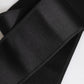Dolce & Gabbana Black Satin Wide Waist Belt