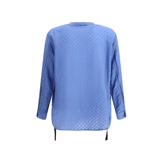 Cotton and silk Blouse