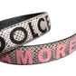 Dolce & Gabbana Multicolor DG AMORE Patch Bag Shoulder Strap