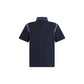 Polo Shirt with ZigZag details