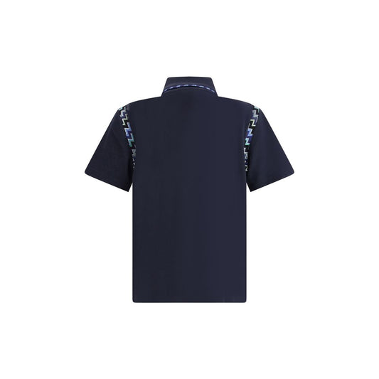 Polo Shirt with ZigZag details