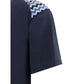 T-Shirt with ZigZag details