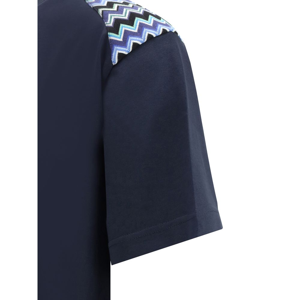 T-Shirt with ZigZag details