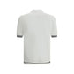 Ribbed Polo Shirt