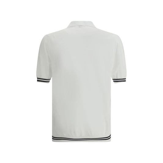 Ribbed Polo Shirt