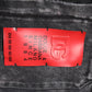 Black Logo Cotton Stretch Denim Jacket