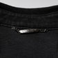 Black Logo Cotton Stretch Denim Jacket