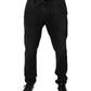 Dolce & Gabbana Black Cotton Skinny Men Denim Jeans