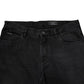 Dolce & Gabbana Black Cotton Skinny Men Denim Jeans