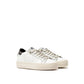 Weiße Ledersneaker