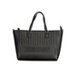 Mario Valentino Black Polyurethane Women Handbag