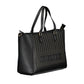 Mario Valentino Black Polyurethane Women Handbag