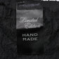 Dolce & Gabbana Black Lace Sheer Sacred Heart Crew Neck Top