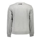 Plein Sport Gray Cotton Men Sweater