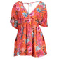 Desigual Red Viscose Women Dress