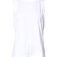 Dolce & Gabbana White Cotton Sleeveless Crew Neck T-shirt