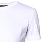 Dolce & Gabbana White Cotton Crew Neck Short Sleeves T-shirt