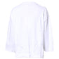Love Moschino White Graphic Print Cotton Long Sleeves T-shirt