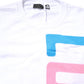 Love Moschino White Graphic Print Cotton Long Sleeves T-shirt