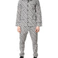 Dolce & Gabbana Black White DG Print Cotton Pajama Set Sleepwear