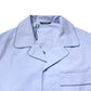 Dolce & Gabbana Light Blue DG Logo Cotton Men Pajama Set Sleepwear
