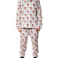 Dolce & Gabbana Multicolor Floral Print Cotton Pajama Set Sleepwear