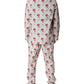 Dolce & Gabbana Multicolor Floral Print Cotton Pajama Set Sleepwear