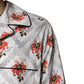 Dolce & Gabbana Multicolor Floral Print Cotton Pajama Set Sleepwear