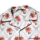Dolce & Gabbana Multicolor Floral Print Cotton Pajama Set Sleepwear
