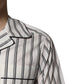 Dolce & Gabbana White Black Stripes Cotton Men Pajama Set Sleepwear