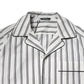 Dolce & Gabbana White Black Stripes Cotton Men Pajama Set Sleepwear
