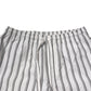 Dolce & Gabbana White Black Stripes Cotton Men Pajama Set Sleepwear