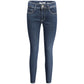 Guess Jeans Blue Cotton Jeans & Pant