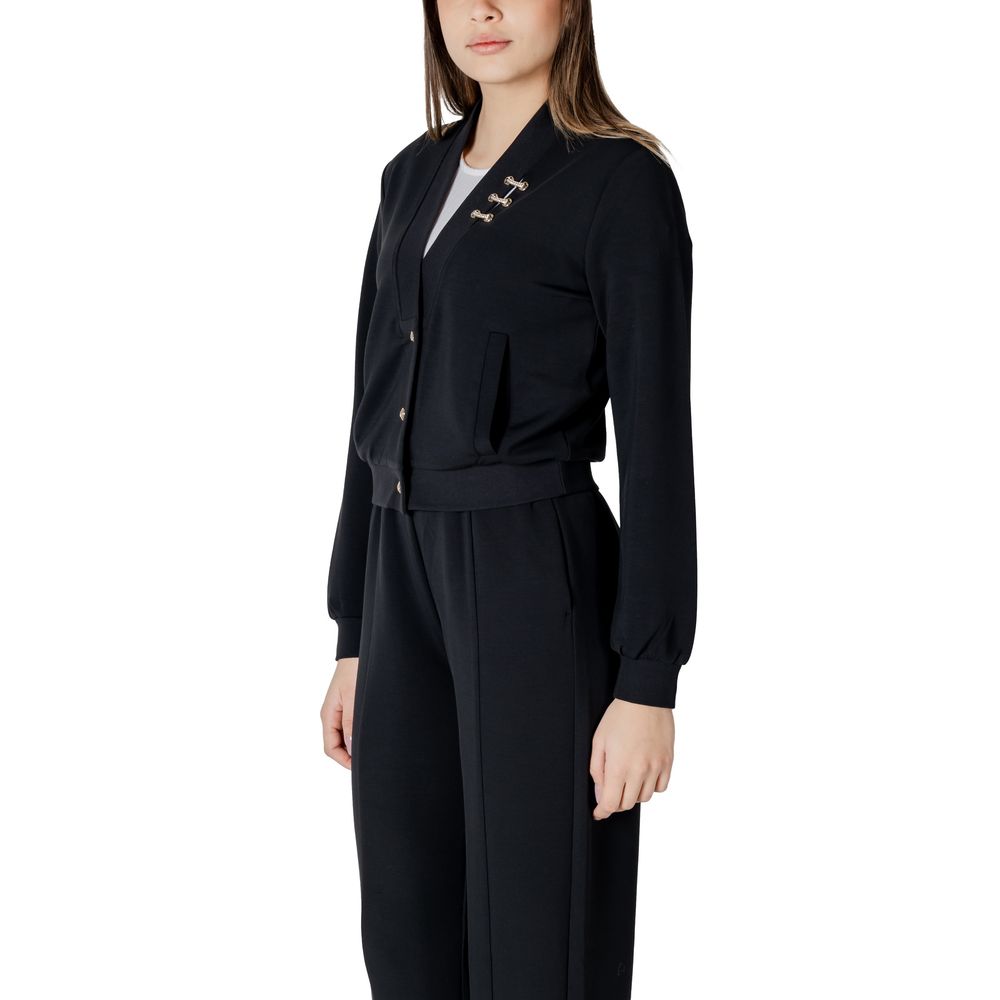Black Modal Sweater