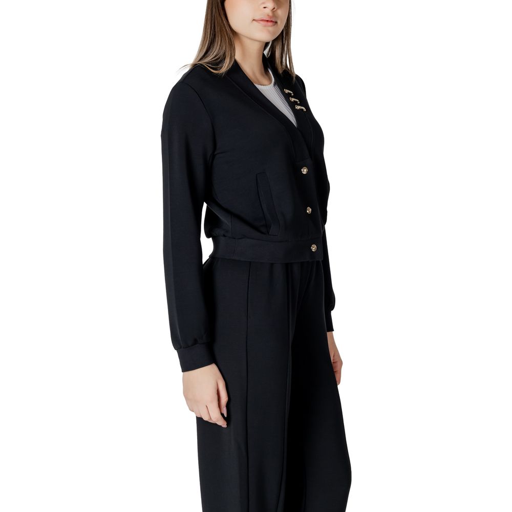 Black Modal Sweater