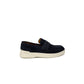 Liu Jo Blue Suede Leather Oxfords And Derby