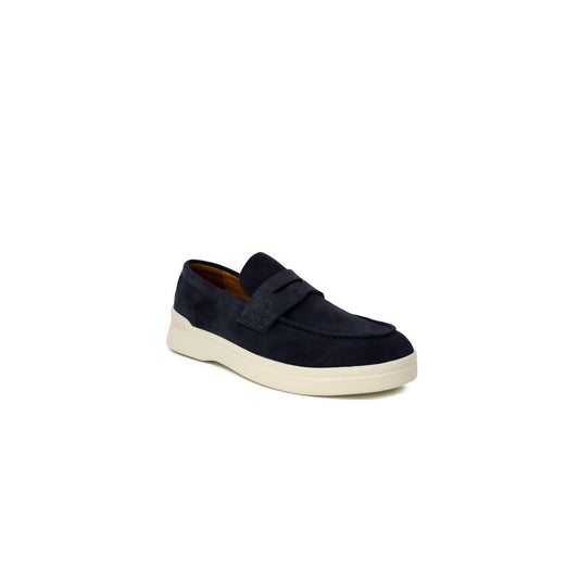 Liu Jo Blue Suede Leather Oxfords And Derby