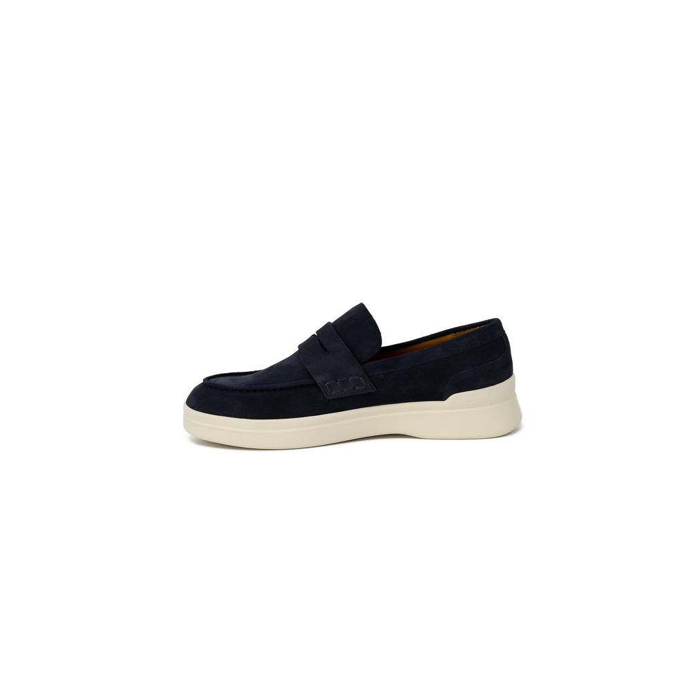 Liu Jo Blue Suede Leather Oxfords And Derby
