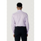 Liu Jo Purple Cotton Shirt