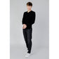 Liu Jo Black Wool Sportswear