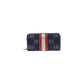 Blue Polyester Wallet